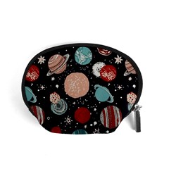 Space Galaxy Pattern Accessory Pouch (Small)