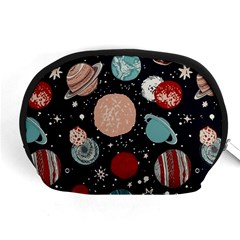 Space Galaxy Pattern Accessory Pouch (Medium)