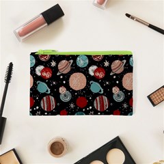 Space Galaxy Pattern Cosmetic Bag (XS)