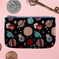 Space Galaxy Pattern Large Coin Purse