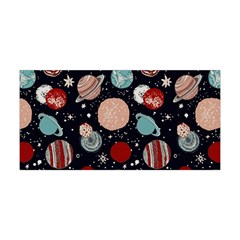 Space Galaxy Pattern Yoga Headband