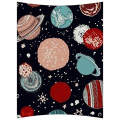 Space Galaxy Pattern Back Support Cushion