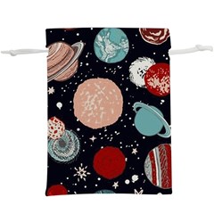 Space Galaxy Pattern  Lightweight Drawstring Pouch (xl)