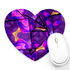 Background Wallpaper Flower Heart Mousepads by Vaneshart