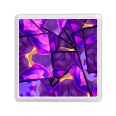 Background Wallpaper Flower Memory Card Reader (square) by Vaneshart