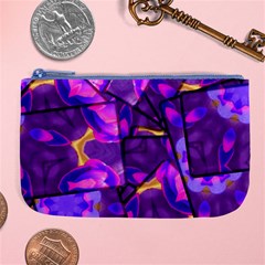 Background Wallpaper Flower Large Coin Purse by Vaneshart