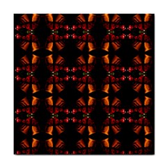 Christmas Bells Background Tile Coaster