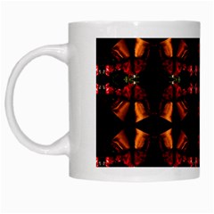 Christmas Bells Background White Mugs