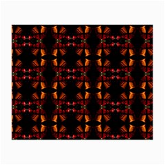 Christmas Bells Background Small Glasses Cloth (2 Sides) by Vaneshart