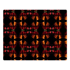 Christmas Bells Background Double Sided Flano Blanket (large)  by Vaneshart