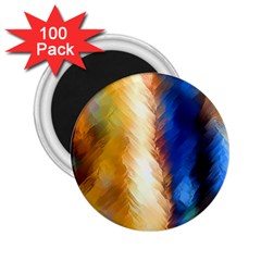 Abstract Paint Smears 2 25  Magnets (100 Pack) 