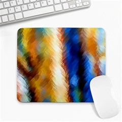 Abstract Paint Smears Large Mousepads by Vaneshart