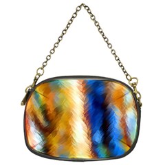 Abstract Paint Smears Chain Purse (one Side) by Vaneshart