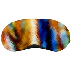 Abstract Paint Smears Sleeping Mask by Vaneshart