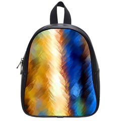 Abstract Paint Smears School Bag (small) by Vaneshart