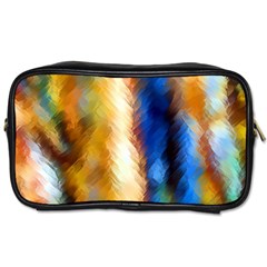 Abstract Paint Smears Toiletries Bag (two Sides) by Vaneshart