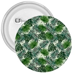 Leaves Tropical Wallpaper Foliage 3  Buttons by Vaneshart