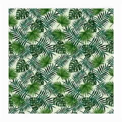 Leaves Tropical Wallpaper Foliage Medium Glasses Cloth by Vaneshart