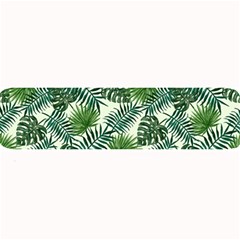 Leaves Tropical Wallpaper Foliage Large Bar Mats by Vaneshart