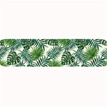 Leaves Tropical Wallpaper Foliage Large Bar Mats 32 x8.5  Bar Mat