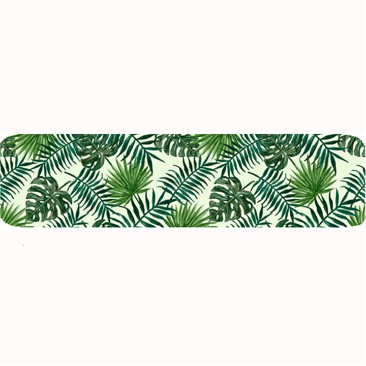 Leaves Tropical Wallpaper Foliage Large Bar Mats