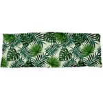 Leaves Tropical Wallpaper Foliage Body Pillow Case Dakimakura (Two Sides) Front