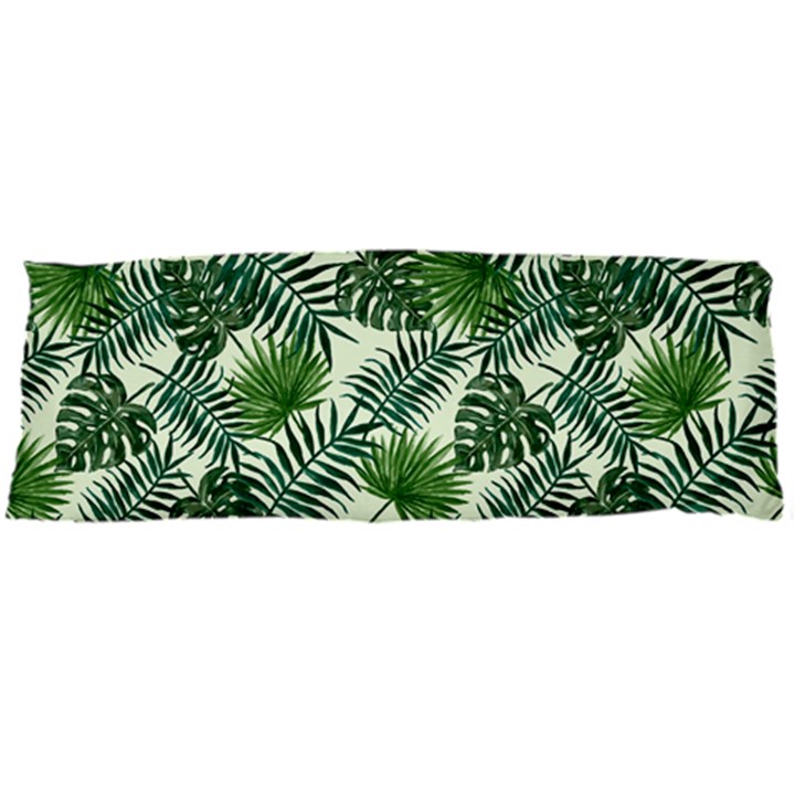 Leaves Tropical Wallpaper Foliage Body Pillow Case Dakimakura (Two Sides)