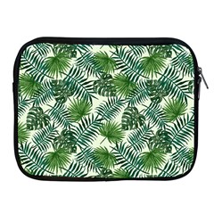 Leaves Tropical Wallpaper Foliage Apple Ipad 2/3/4 Zipper Cases by Vaneshart