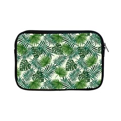 Leaves Tropical Wallpaper Foliage Apple Ipad Mini Zipper Cases by Vaneshart