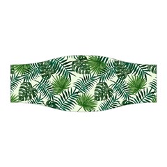 Leaves Tropical Wallpaper Foliage Stretchable Headband by Vaneshart