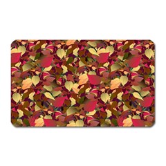 Floral Pattern Design Magnet (rectangular) by Vaneshart