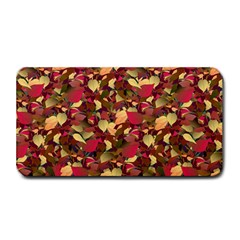 Floral Pattern Design Medium Bar Mats by Vaneshart