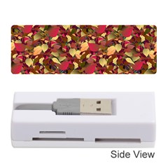 Floral Pattern Design Memory Card Reader (stick) by Vaneshart