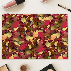 Floral Pattern Design Cosmetic Bag (xxl) by Vaneshart