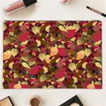 Floral Pattern Design Cosmetic Bag (XXL) Back