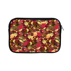 Floral Pattern Design Apple Ipad Mini Zipper Cases by Vaneshart