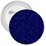 Constellations Pattern 3  Buttons Front