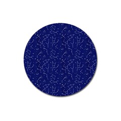 Constellations Pattern Magnet 3  (round) by Vaneshart