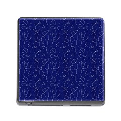 Constellations Pattern Memory Card Reader (square 5 Slot) by Vaneshart