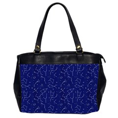 Constellations Pattern Oversize Office Handbag (2 Sides) by Vaneshart