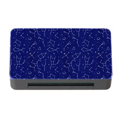 Constellations Pattern Memory Card Reader With Cf by Vaneshart