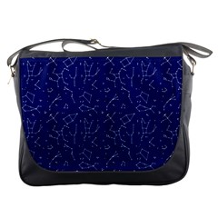 Constellations Pattern Messenger Bag by Vaneshart