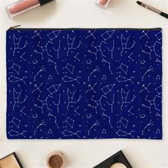 Constellations Pattern Cosmetic Bag (xxxl) by Vaneshart