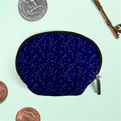 Constellations Pattern Accessory Pouch (small) by Vaneshart