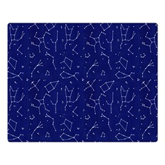 Constellations Pattern Double Sided Flano Blanket (large)  by Vaneshart