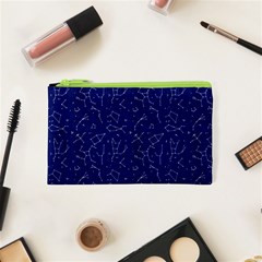 Constellations Pattern Cosmetic Bag (xs) by Vaneshart