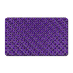 Iris Retrowheel Magnet (rectangular) by Vaneshart