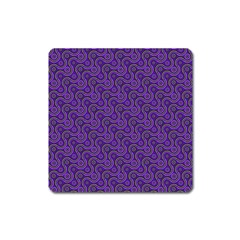 Iris Retrowheel Square Magnet by Vaneshart