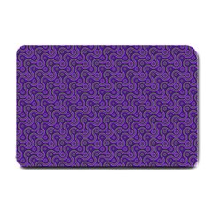 Iris Retrowheel Small Doormat  by Vaneshart