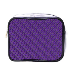 Iris Retrowheel Mini Toiletries Bag (one Side) by Vaneshart